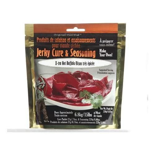 Wild West Jerky Cure & Seasoning