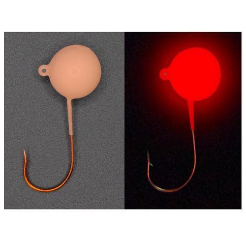 Big Nasty Super Glow Jig