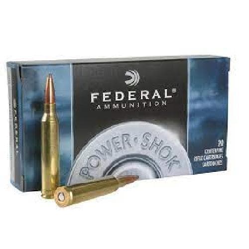 Federal 7mm Rem Power-Shok 75gr