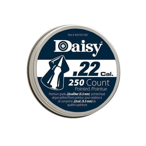 Daisy .22 cal Pointed Pellets