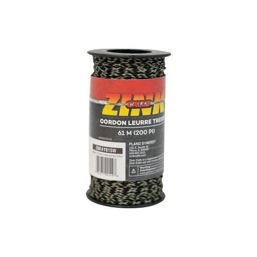 Zink Braided Decoy Braid