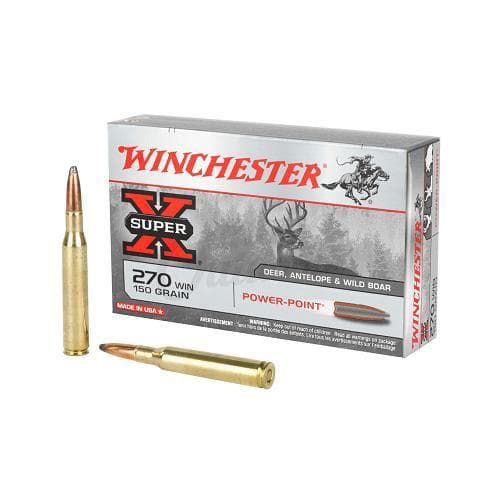 Winchester 270 Win 150gr PP