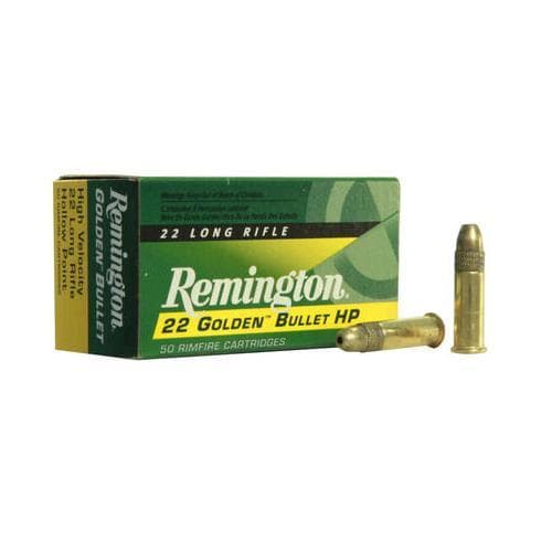 Remington Golden 22LR 36gr HP