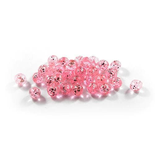 Clear Drift Soft Bead Glitter Bomb 8mm