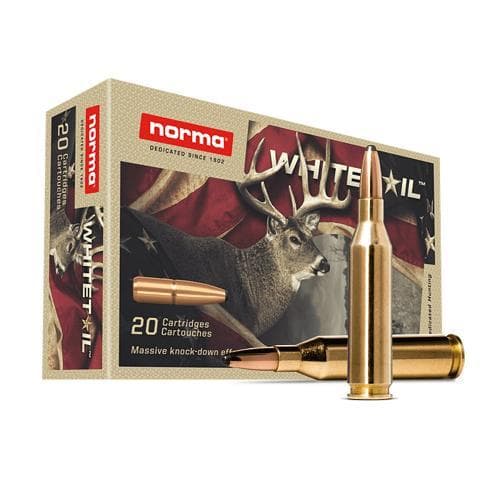 Norma Whitetail Precision Soft Point 243Win 100gr