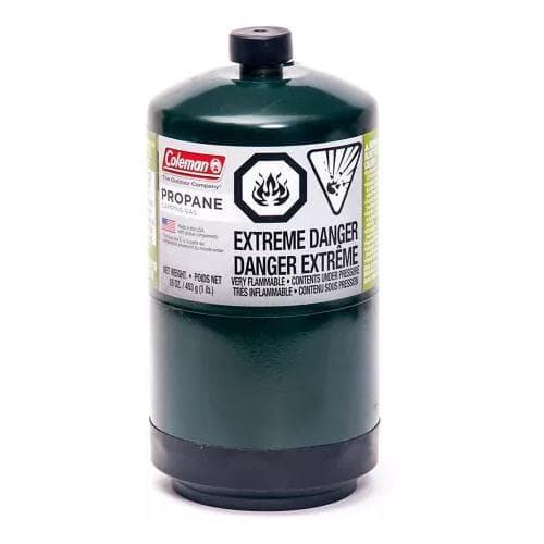 Propane Bottle 16.4oz Cylinder
