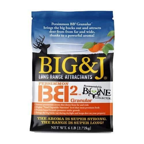 Big & J BB2 Persimmon Attractant & Feed 6lb Bag