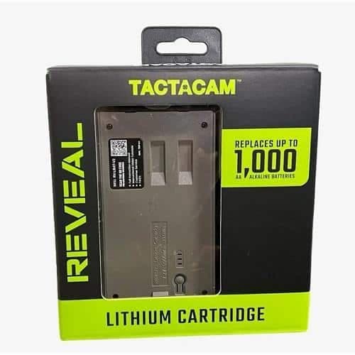 Tactacam Lithium Battery Cartridge 2024 Model
