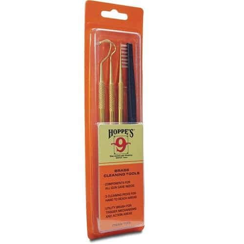 Hoppes Brass Pick Cleaning Set