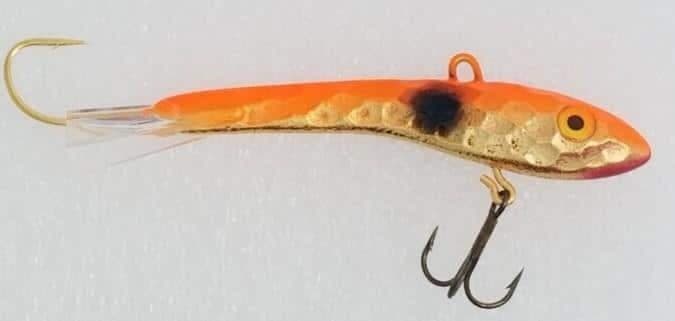 Moonshine Hammered Shiver Minnow 1oz