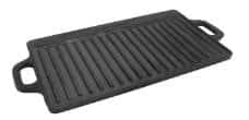 Cast Iron Griddle – Reversible