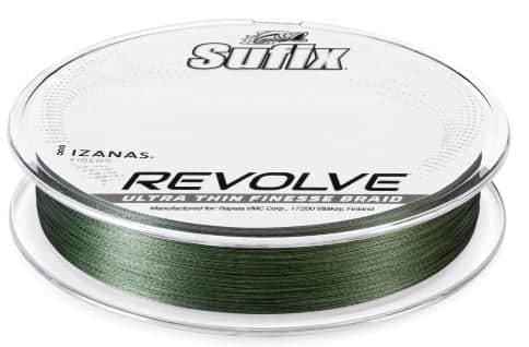 Sufix Revolve Braid 8lb 200yd