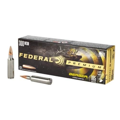 Federal Hybrid Hunter 300 WSM 185gr