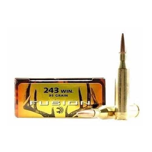 Federal 243 Win Fusion 95gr