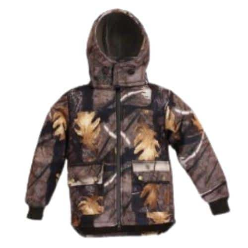 Adventurer Kids Camo Jacket