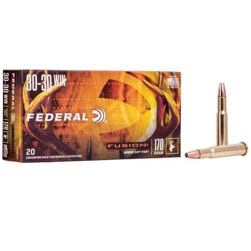 Federal Fusion 30-30 Win 170gr