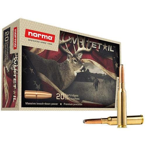 Norma Whitetail 6.5×55 SE 156gr SP