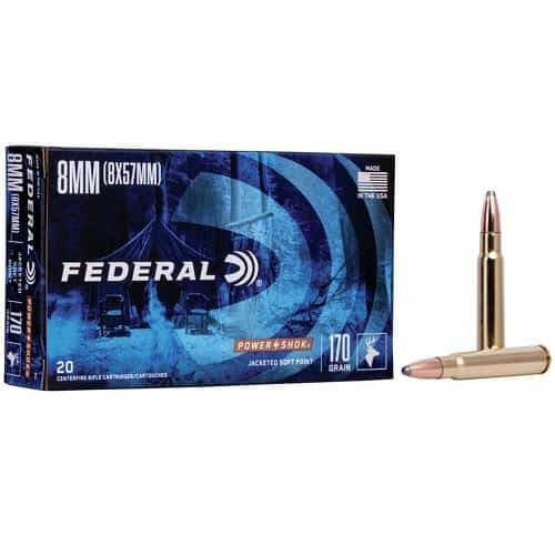 Federal 8mm Mauser 170gr