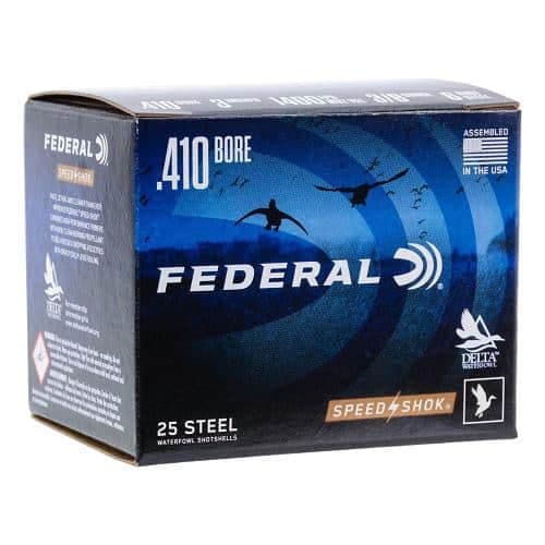 Federal Speed Shok 410ga 3″ #6 Steel