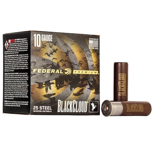 Federal Blackcloud 10ga 3 1/2″ BB Steel