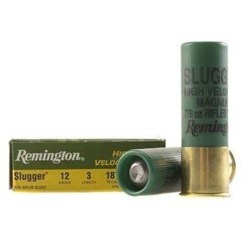 Remington 12ga 3″ Rifled Slug 3″ 7/8oz