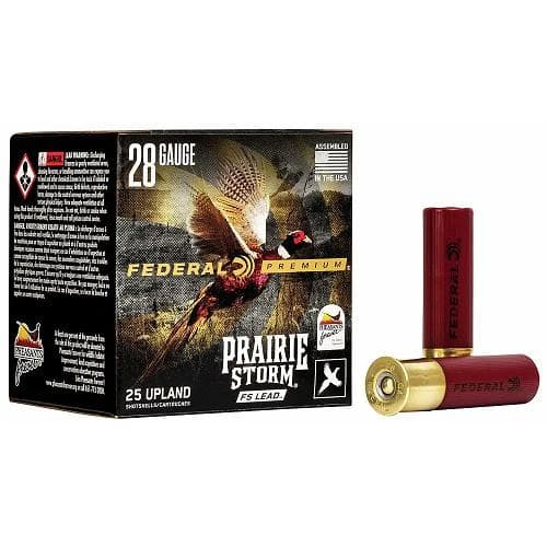Federal Prairie Storm 28ga 2.75″ #6