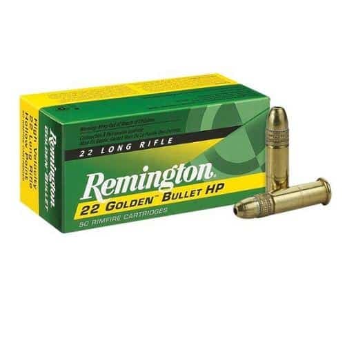 Remington Golden Bullet 22LR RN 40gr
