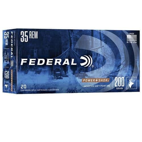Federal Power Shok 35 Rem 200gr