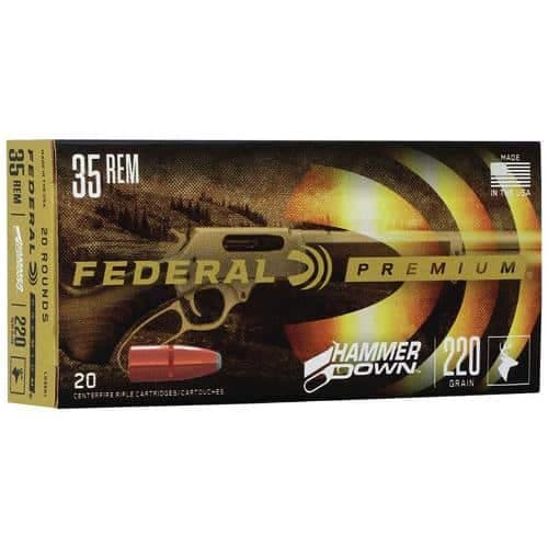 Federal Hammer Down 35 Rem 220gr