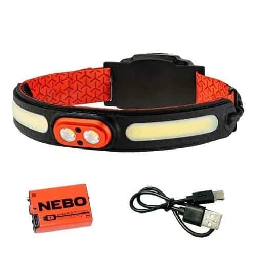 Nebo Curvbeam 600 Lumens Headlamp