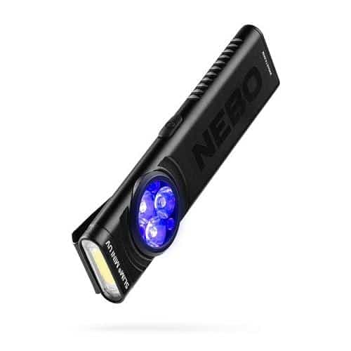 Nebo Slim Mini UV & Flashlight