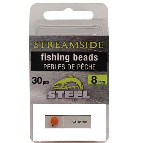 Streamside Fishing Beads 8mm Salmon