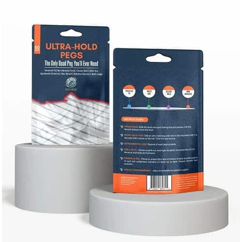 Ecoroe Ultra-Hold Bead Pegs