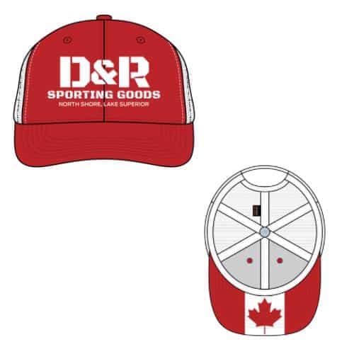 D&R North Shore Canada Flag Under Brim