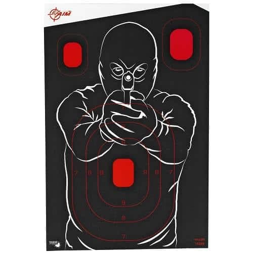 EZ Aim Bad Guy Target