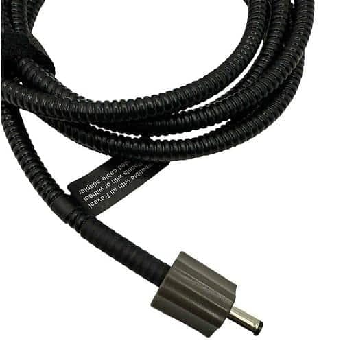Reveal Armored Solar Cable w/ Removable Camera Clamp