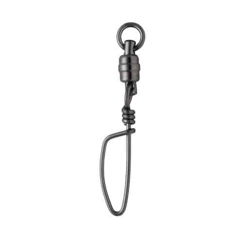 VMC Black SS Tourn. Snap Swivel Sz 2