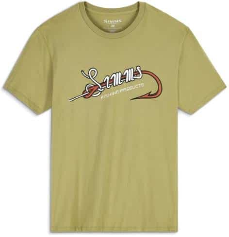 Simms M’s Hook & Loop T-Shirt