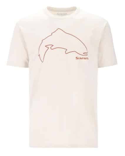 Simms M’s Trout Outline T-Shirt