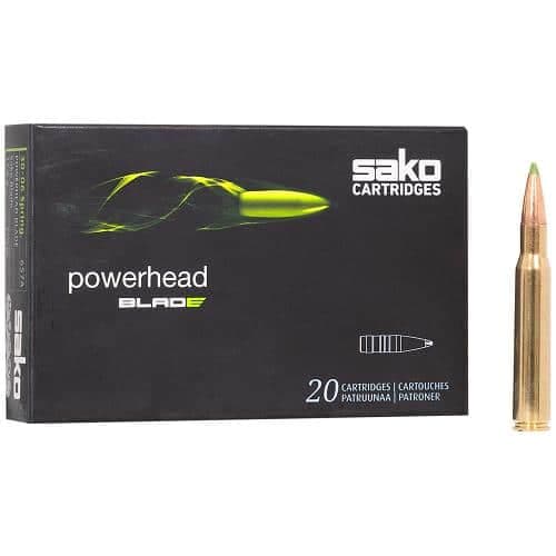 Sako Powerhead Blade 30-06 170gr Tipped Expanding Copper