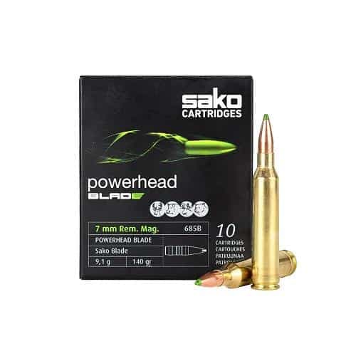Sako Powerhead Blade 7mmrm 140gr