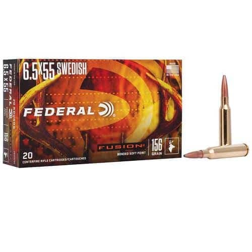 Federal Fusion 6.5×55 Swedish 156gr SP