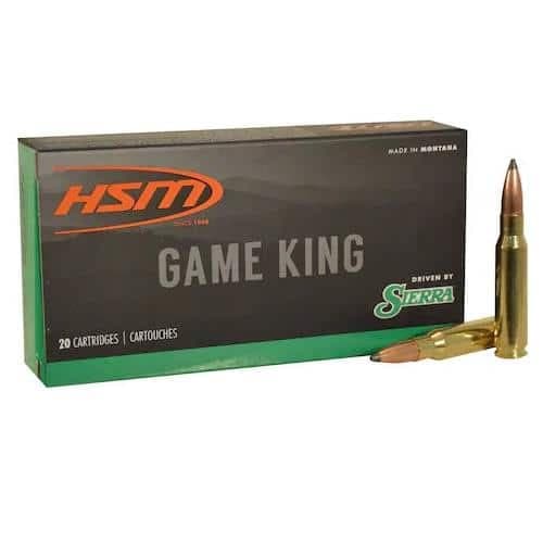 HSM Gameking 308 Win 150gr SBT
