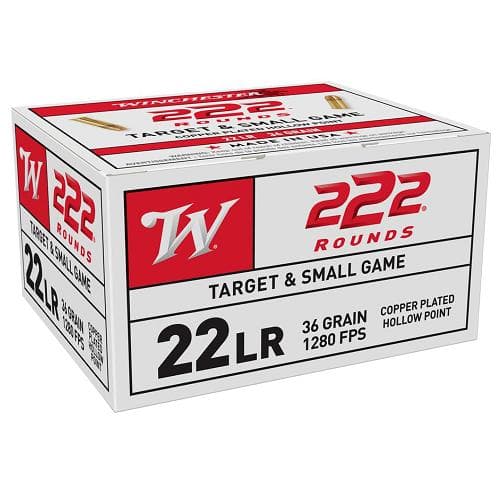 Winchester Target & Game 22 LR 36gr HP