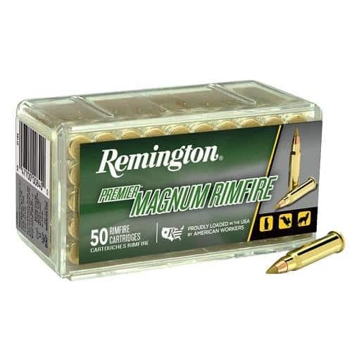 Remington Premier Magnum 17HMR 17gr JHP