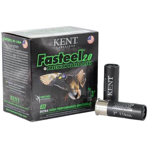 Kent Faststeel 2.0 12ga  3″ #2
