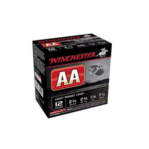 Winchester AA Light Target 12ga 2 3/4″ #7