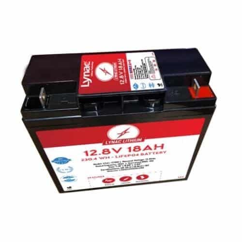 Lynac Lithium Battery 18ah