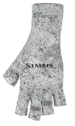 Simms Solarflex Half-Finger Sunglove
