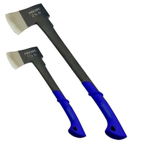 Rok Two Piece Axe Set